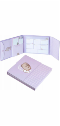Pusheen Pusheen - Týdenní diář s lepícími papírky z kolekce Moments (19,3 x 16,5 cm)