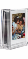 LoveInstant Fotorámeček pro Fuji Instax Square Link Sq40 Sq1 Sq6 Sq10 Sq20 / Průhledný