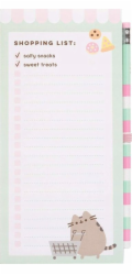 Pusheen Pusheen - Magnetický nákupní seznam do lednice z kolekce Foodie (10 x 21 cm)