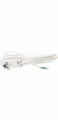 Rum-Lux Propojovací kabel s PP zástrčkou/3-10m 3x1,0 bílý