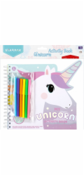 Starpak ZEST KREAT PRO BAREVNÉ PENKO UNICORN STK PBH12/24