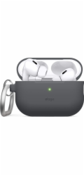 Elago Silikonové pouzdro Elago AirPods Pro 2 - pouzdro pro AirPods Pro 2 šedé - Záruka bezpečnosti. Jednoduché splátky. Doprava zdarma od 170 PLN.
