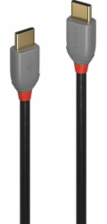 Lindy USB kabel USB-C - USB-C 0,5 m černý (JAB-4308716)
