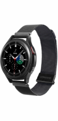 Dux Ducis Magnetický řemínek Dux Ducis pro Samsung Galaxy Watch / Huawei Watch / Honor Watch (20mm řemínek), magnetický řemínek, černý (milánská verze)