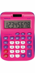 Maul Kalkulačka na kladiva Kalkulačka na kladiva MJ 550 růžová, RŮŽOVÁ