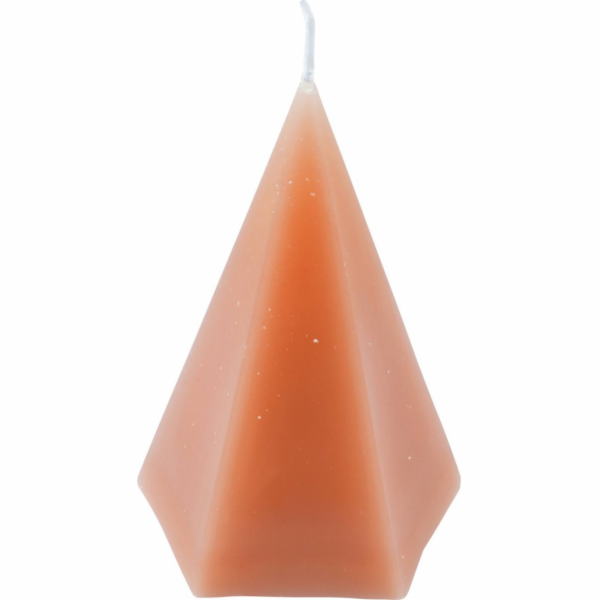 Homea Dekorativní svíčka ARTY ve tvaru pyramidy