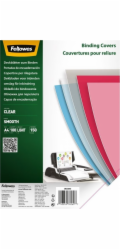 Fellowes Průhledné desky Smooth Binding A4/150µm (100 ks)