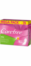 Carefree CAREFREE BRETH.VLOŽKA S ALOE 76 KS