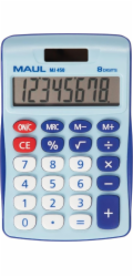 Maul Kalkulačka na kladiva Kalkulačka na kladiva MJ 450 světle modrá, SVĚTLE MODRÁ