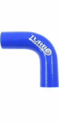 TurboWorks_B Koleno 90 stupňů TurboWorks modré 20 mm XL