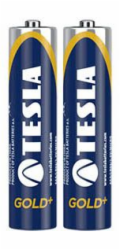 Tesla Baterie Gold+ AAA / R03 1200mAh 2 ks.