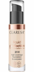 Claresa Claresa Liquid Perfection 2v1 102 teplý střední 34g