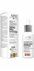 Apis Apis Depiq Pro System depigmentační booster s 1% arbutinem a 1% rozjasňujícím komplexem 30ml