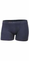 Brubeck Chlapecké boxerky Comfort Cotton Junior, tmavě modré, velikost 140/146 (BX10530)