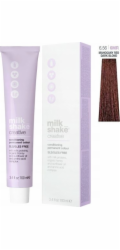 Milk Shake Permanentní barva na vlasy Creative 6.566MR Mahagonově červená tmavá blond 100 ml pro ženy