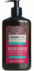 Arganicare Šampon na vlasy Keratin s keratinem 400 ml