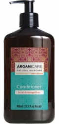 Arganicare Kondicionér s bambuckým máslem pro suché a poškozené vlasy 400 ml