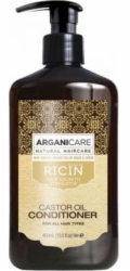 Arganicare Kondicionér pro stimulaci růstu vlasů s ricinovým olejem 400 ml