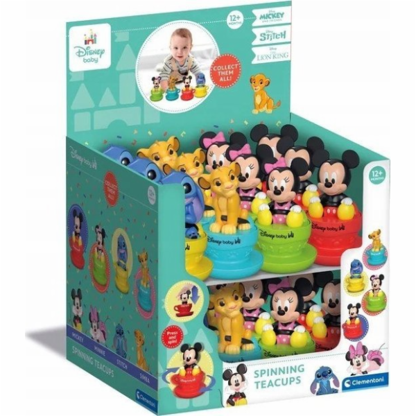 Clementoni Disney vířivé hrníčky