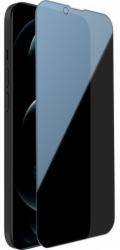 Nillkin Ochranné sklo Privacy Glass pro Apple iPhone 15 Plus / 14 Plus, černé