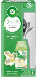 Air Wick Osvěžovač vzduchu s náplní White Flowers, automatický, 250 ml
