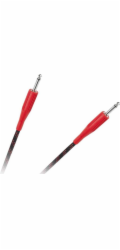 NoName Kabel Jack 6,3 mm - Jack 6,3 mm 5 m červený (KPO2758-5)