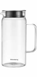 Klausberg SKLENĚNÝ DŽBÁN 1,0 L KLAUSBERG KB-7686