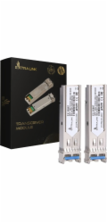 ExtraLink Extralink SFP 1.25G 2 kusy | SFP modul | 1.25Gbps, LC/UPC, 1310nm, 20km, singlemódový, DOM