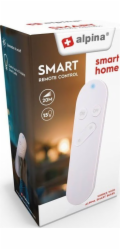 Alpina Alpina - Dálkové ovládání pro nezávislé ovládání chytrých žárovek Alpina