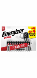 Baterie mikrotužka alkalická Energizer MAX (vel. AAA v blistru) 