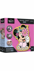 Trefl TREFL DISNEY Dřevěné puzzle Minnie 50 ks