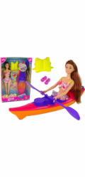 TRITON Sada příslušenství pro panenku LeanToys Pink Kayak
