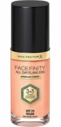 MAX FACTOR Max Factor Facefinity 3v1 krémový make-up SPF 20 N 64-rose gold 30 ml