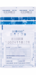 Office Products Kancelářské produkty bezpečnostní obálka, M5, 150x220mm, 50ks, průhledná