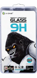 Partner Tele.com X-ONE Full Cover Extra Strong Tempered Glass - pro iPhone 11 (plné lepidlo) černé