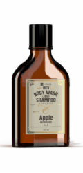 HiSkin HISKIN Men Whisky sprchový gel a šampon na vlasy a vousy 3v1 - jablko 330 ml