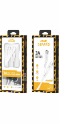 Gepard USB kabel USB-C - USB-C 1 m bílý (GEP CABCC60W)