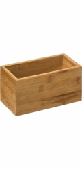 5five Úložný organizér , úložná krabice, bambus, 18x9x9,5 cm