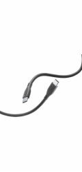 Cellular Line Kabel USB-C - USB-C 1,2 m černý (USBDATASOFTC2CK)