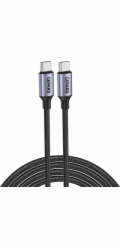 Gepard USB kabel USB-C - USB-C 2 m černý (GEP CABCC60WMH2)