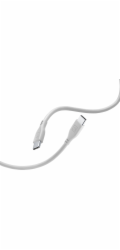 Cellular Line Kabel USB USB-C - USB-C 1,2 m šedý (USBDATASOFTC2CD)