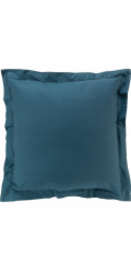 Douceur d`Interieur Bavlněný povlak na polštář Interiérový design LOUMEA, hladký perkál, 63 x 63 cm