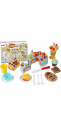 LeanToys Sada sladkostí DIY Tuřínový dort