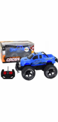 LeanToys Dálkově ovládané terénní auto RC 1:18 modré