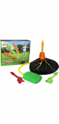 LeanToys Hra Volcano Rocket Launcher s dinosaury pro domácnost a zahradu