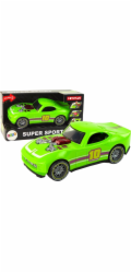 LeanToys Auto Auto 1:14 Zelené sportovní vozidlo se zvukem a světlem