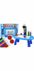 LeanToys Projektor pro kreslicí stůl modrý