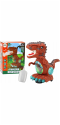 LeanToys Tančící dinosaurus Senzor překážek Světla Zvuky Hnědá