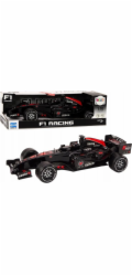 LeanToys Závodní sportovní vůz F1 s motorem 1:10, černé zvuky