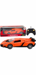LeanToys Dálkově ovládané sportovní auto oranžové RC auto 1:16
